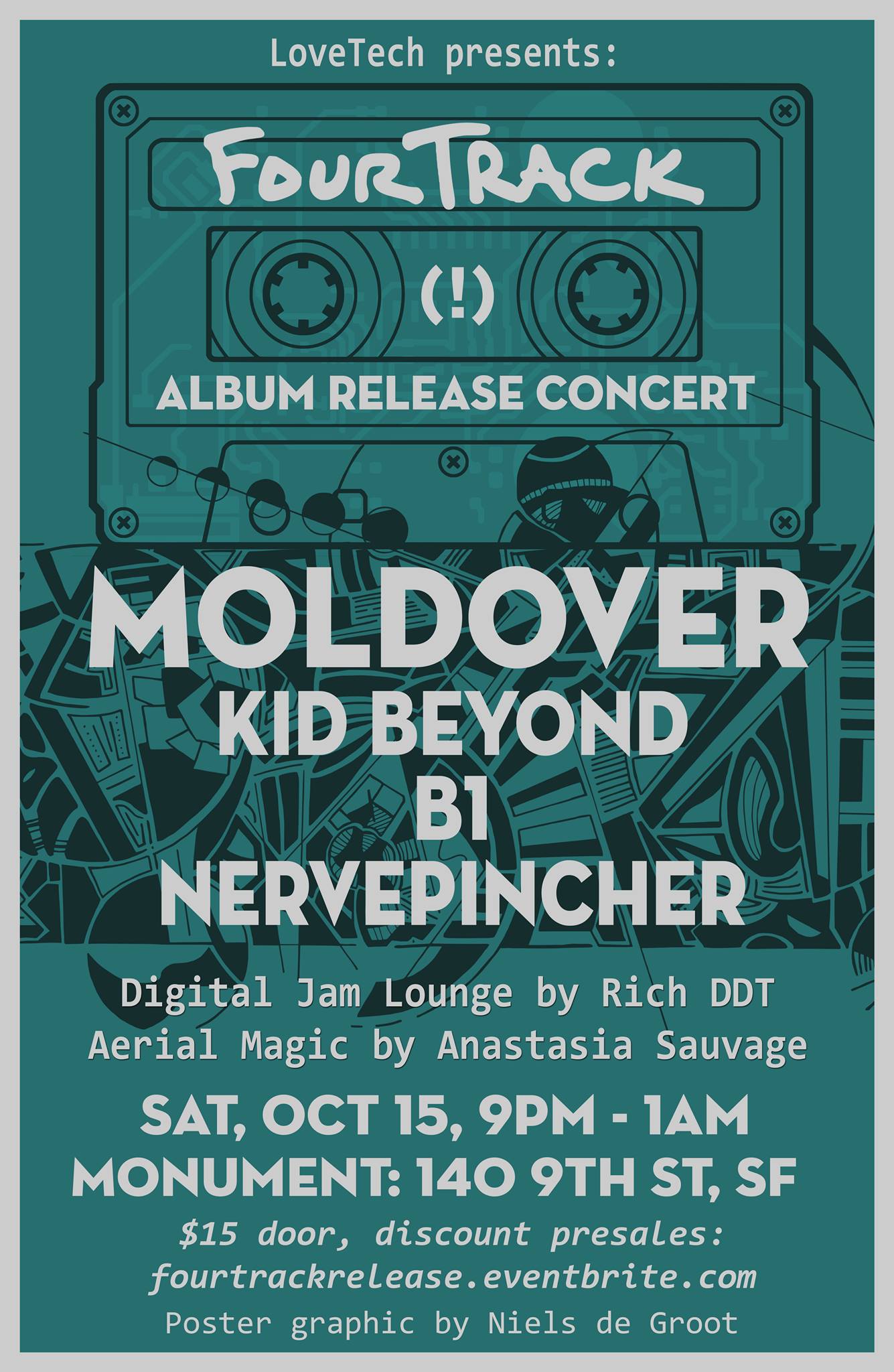 Moldover's album release show