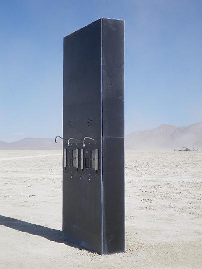 Burning Man 2009 - Monolith 2.0