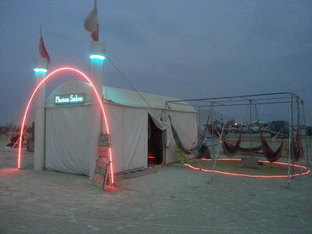 Burning Man 2013 - Photon Salon