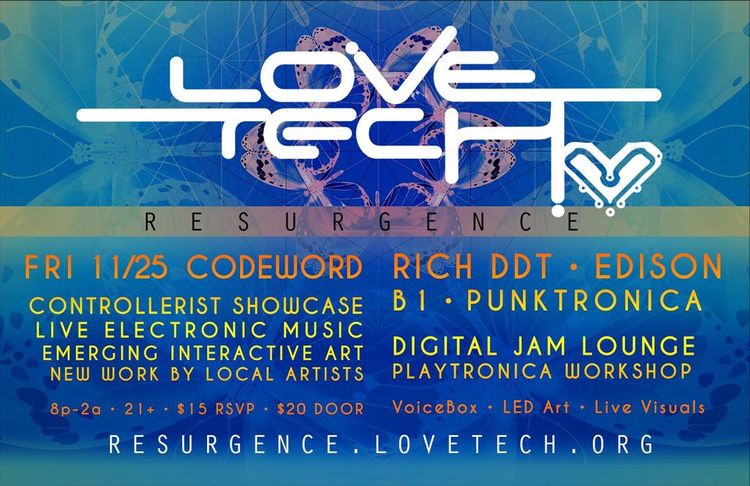 LoveTech Resurgence event