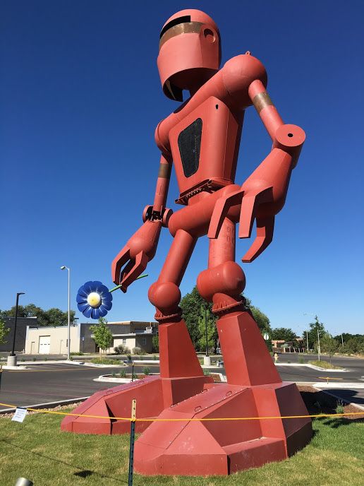 Meow Wolf in Santa Fe