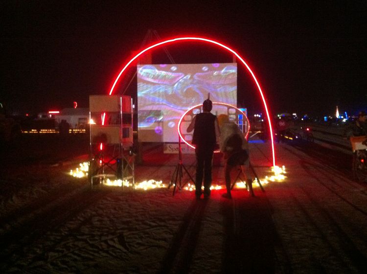 Burning Man 2012 - Space Palette