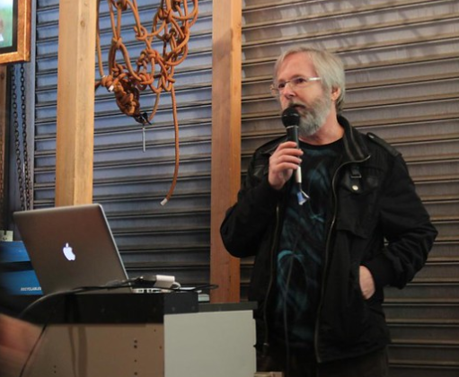 Talk at Dorkbot SF