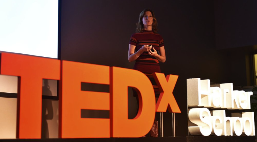 TEDx at Harker School in San Jose