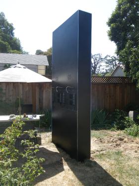 Monolith 2.0 ready for Burning Man