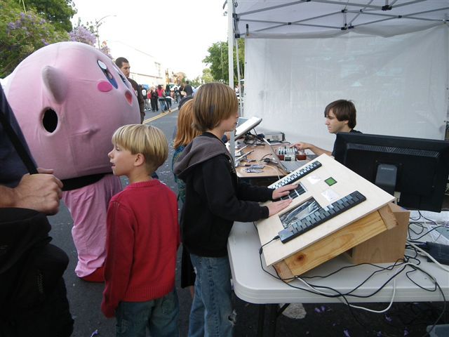 SHARE San Jose at SubZero street fair