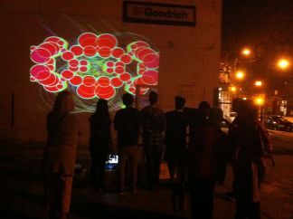 Space Palette at First Friday in San Jose