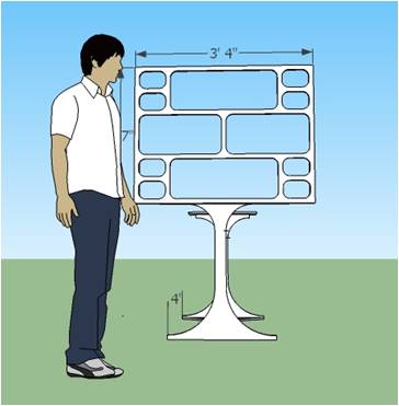 SketchUp design 1
