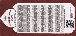 2014 ticket back