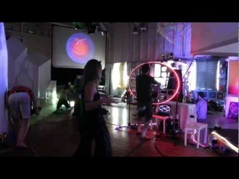 Video preview: I participated in the SOURCE Interactive Arts Festival on Maui, setting up the Space Palette in the MUSEarium - a…